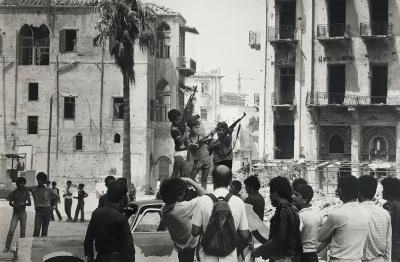 José NICOLAS - Guerre du Liban, 1982 - Photographie argentique 2